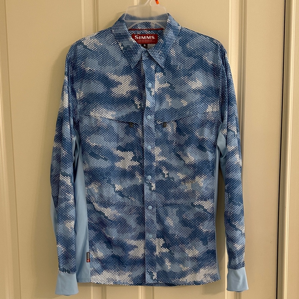 Simms Men's Intruder Bicomp Fishing Shirt
